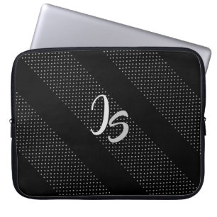 Housse Pour Ordinateur Portable Cadeau élégant avec personnalisation Monogramme ar