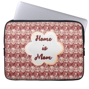 Housse Pour Ordinateur Portable Cadeau floral personnalisé et sur mesure pour la f