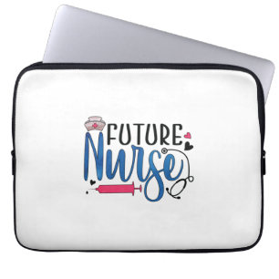 Housse Pour Ordinateur Portable Cadeau infirmière future infirmière