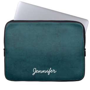 Housse Pour Ordinateur Portable Cadeau nommé fait sur commande de douille de