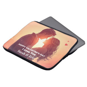 Housse Pour Ordinateur Portable Cadeau personnalisé de la Saint-Valentin