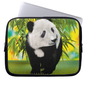 Housse Pour Ordinateur Portable Cadeau pour amateur d'animaux mignon ours en peluc