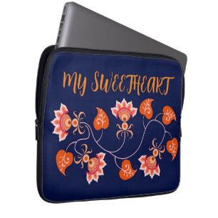 HOUSSE POUR ORDINATEUR PORTABLE CADEAU POUR PETITE AMIE, FEMME, MARI, PETIT AMI, M