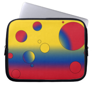 Housse Pour Ordinateur Portable Cadeaux d'art pour des Colombians : Couleurs de