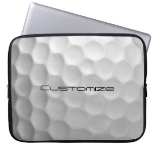 Housse Pour Ordinateur Portable Cadeaux de balles de golf personnalisées de la sér