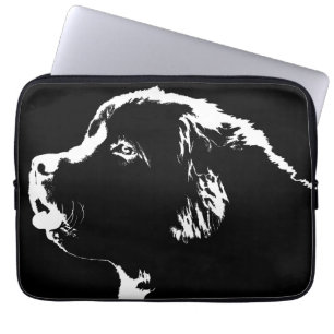 Housse Pour Ordinateur Portable Cadeaux de chien de CaseNewfoundland d'ordinateur