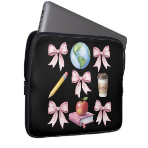 Housse Pour Ordinateur Portable Cadeaux de reconnaissance de café pour enseignant