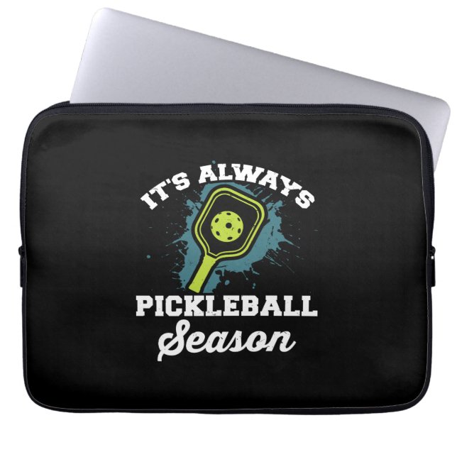 Housse Pour Ordinateur Portable Cadeaux drôles de pickleball (Devant)