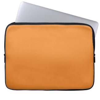 Housse Pour Ordinateur Portable Cadmium orange (solid color) 
