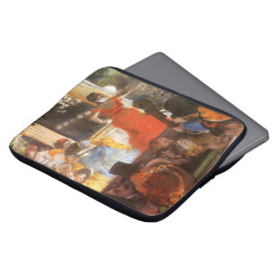 Housse Pour Ordinateur Portable Café-concert aux Ambassadeurs d'Edgar Degas