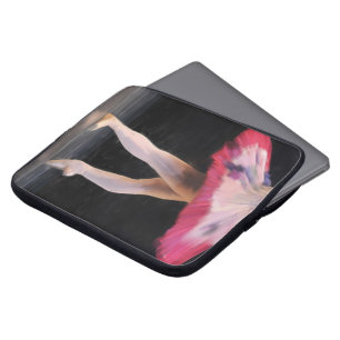 Housse Pour Ordinateur Portable Caisse d'ordinateur portable de ballet peinte par