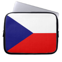 Caisse d'ordinateur portable de drapeau de