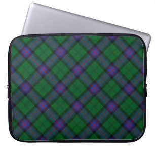 Housse Pour Ordinateur Portable Caisse d'ordinateur portable de tartan d'Armstrong