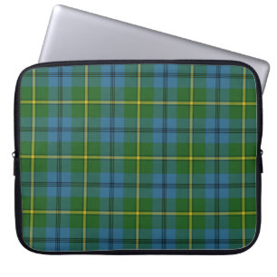 Housse Pour Ordinateur Portable Caisse d'ordinateur portable de tartan de Johnston