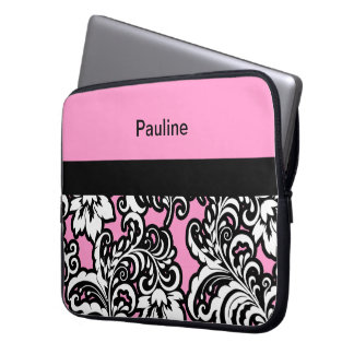 Housse Pour Ordinateur Portable Caisse Girly rose d'ordinateur portable de