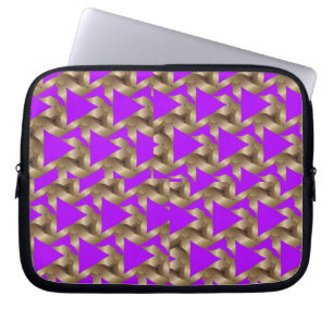 Housse Pour Ordinateur Portable Caisse pourpre d'ordinateur portable de motif de c