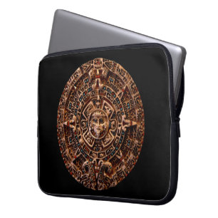 Housse Pour Ordinateur Portable Calendrier Sun Mayan-Aztec Vieux Mexique Portable