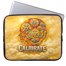 CalibrateMind – Abstrait Encourageant la Puissance