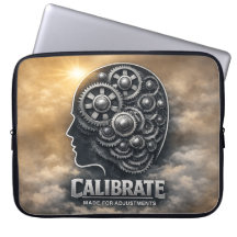 CalibrateMind – Abstrait Encourageant la Puissance