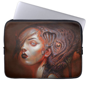 Housse Pour Ordinateur Portable Calibre présente une pochette d'ordinateur portabl
