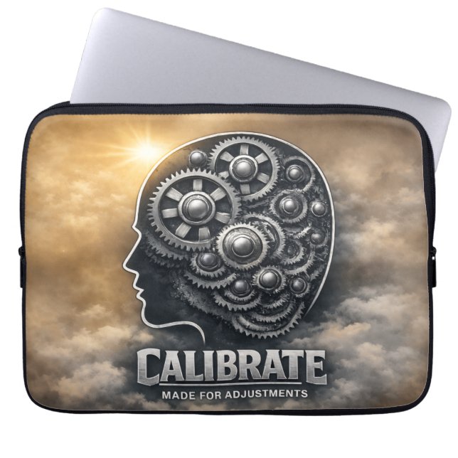 Housse Pour Ordinateur Portable CalibreEsprit (Devant)