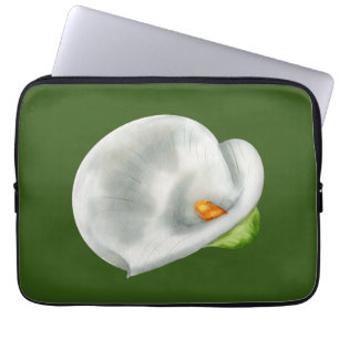 Housse Pour Ordinateur Portable Calla Lilly