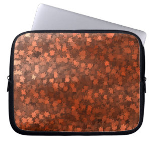 Housse Pour Ordinateur Portable Camion feuille de bronze