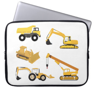 Housse Pour Ordinateur Portable Camions de construction