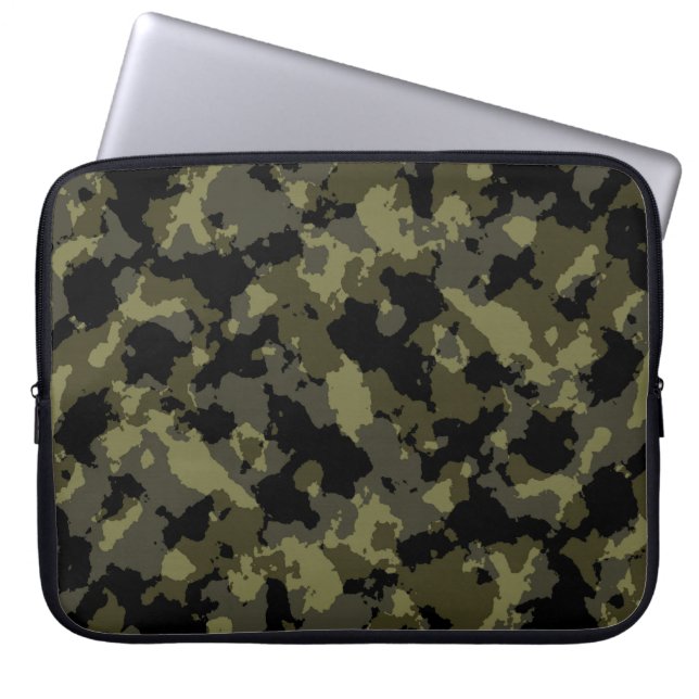 HOUSSE POUR ORDINATEUR PORTABLE CAMO (Devant)