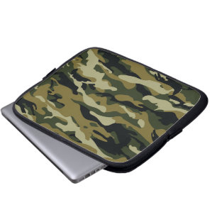 Housse Pour Ordinateur Portable Camo