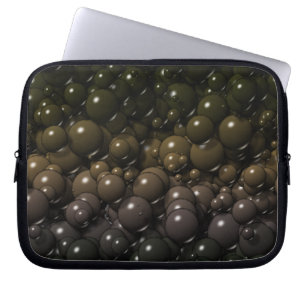 Housse Pour Ordinateur Portable Camo de bulle urbaine