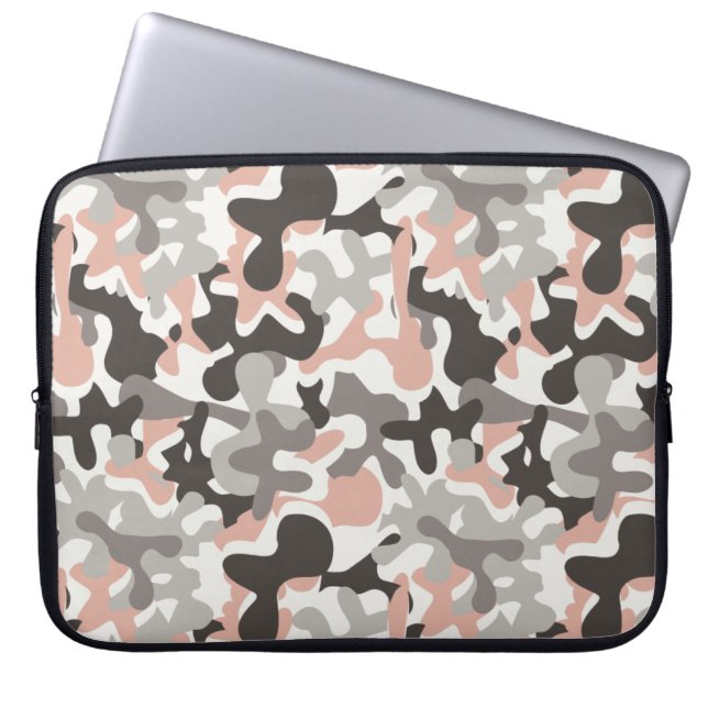 Housse Pour Ordinateur Portable Camo Dusty Signature (Devant)