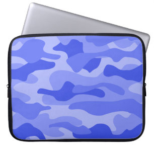 Housse Pour Ordinateur Portable Camo Monocolore Bleu de Cornflower