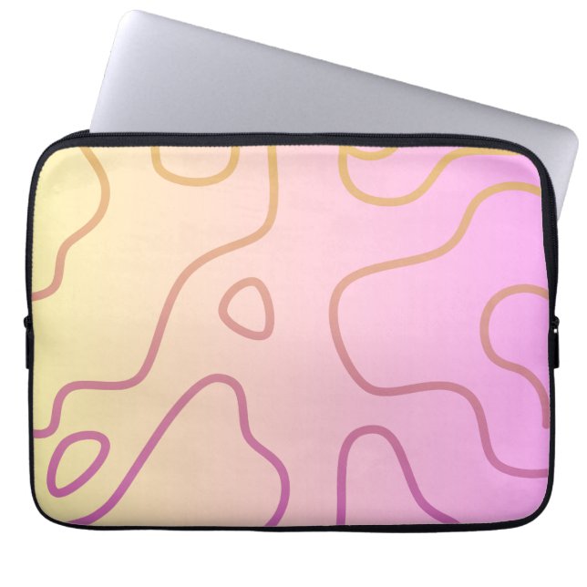 Housse Pour Ordinateur Portable camouflage (Devant)