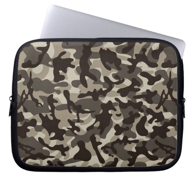 Housse Pour Ordinateur Portable Camouflage du quartier fermé (Devant)
