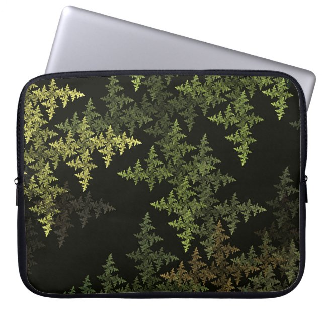 Housse Pour Ordinateur Portable Camouflage fractal (Devant)