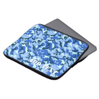 Camouflage militaire Blue Woodland
