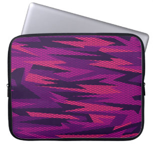 Housse Pour Ordinateur Portable Camouflage trié : Motif géométrique Abstrait