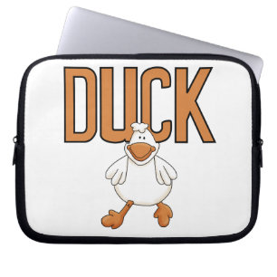 Housse Pour Ordinateur Portable Canard