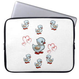 Housse Pour Ordinateur Portable Canard à manches pour ordinateur portable