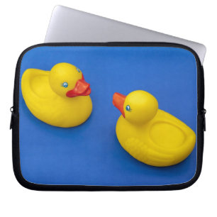 Housse Pour Ordinateur Portable Canard en caoutchouc