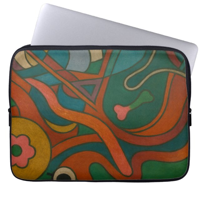 Housse Pour Ordinateur Portable Capa para laptop design  (Devant)