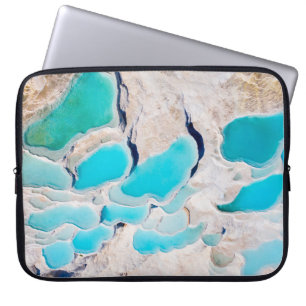 Housse Pour Ordinateur Portable Capture aérienne Extraordinaire de Pamukkale trave