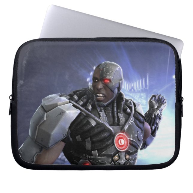 Housse Pour Ordinateur Portable Capture d'écran : Cyborg 2 (Devant)