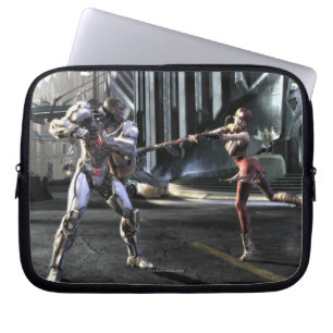 Housse Pour Ordinateur Portable Capture d'écran : Cyborg vs Harley