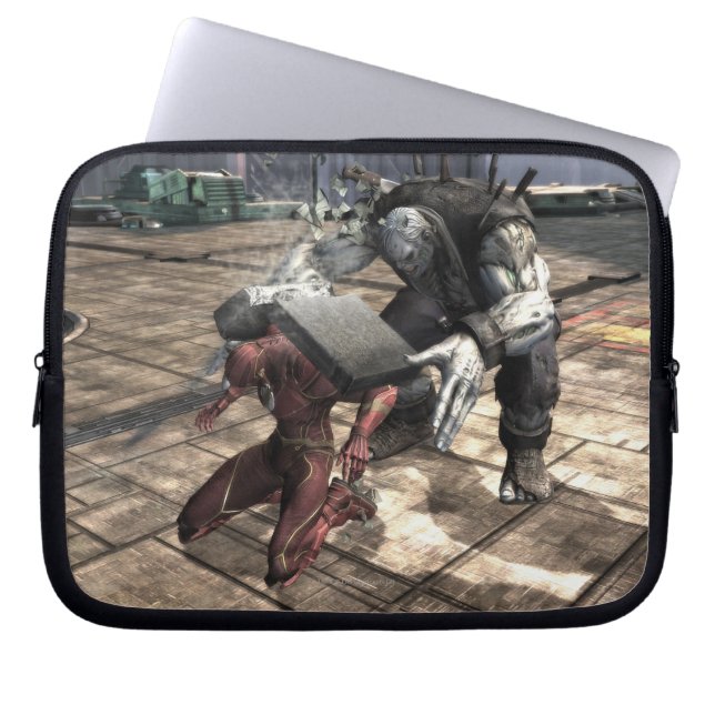 Housse Pour Ordinateur Portable Capture d'écran : Flash vs Grundy 2 (Devant)