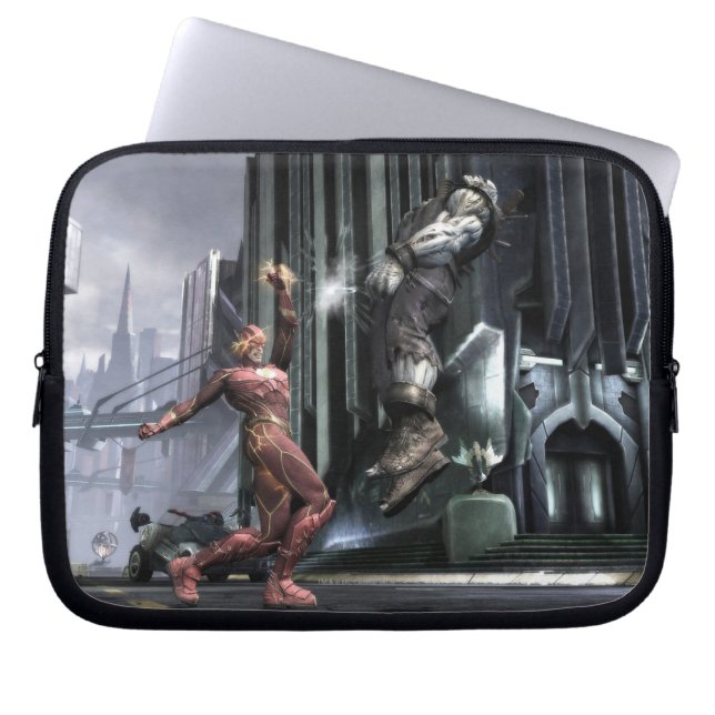 Housse Pour Ordinateur Portable Capture d'écran : Flash vs Grundy 3 (Devant)