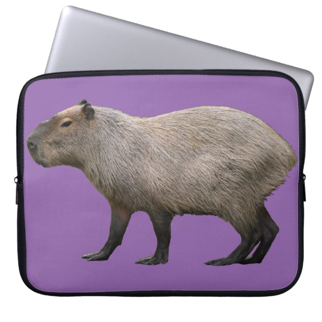 Housse Pour Ordinateur Portable Capybara (Devant)