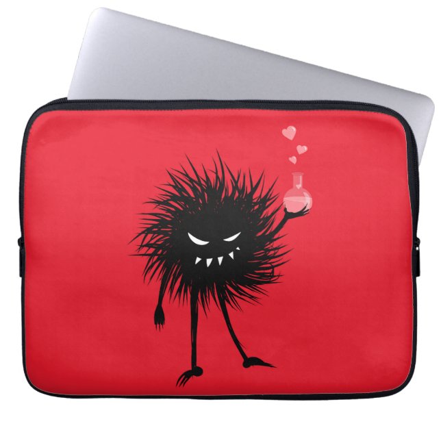 Housse Pour Ordinateur Portable Caractère mal mignon Love Potion (Devant)