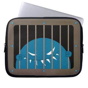 Housse Pour Ordinateur Portable Caractère Monstre Malin Kingpin emprisonné gothi